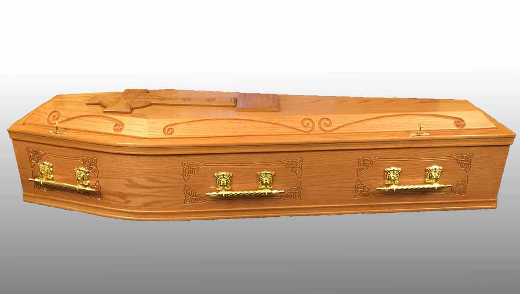 Coffins and Caskets - Feehily's Funeral Home Sligo