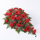 Carnation and Germini Teardrop - Red