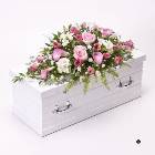 Childrens Casket Spray - Pink