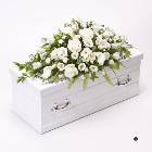 Childrens Casket Spray - White