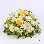 Classic Posy -  Yellow and White