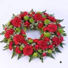 Classic Wreath - Red and Green