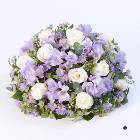 Scented Posy - Lilac and White