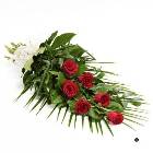 Simple Rose Sheaf - Red