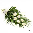 Simple Rose Sheaf - White