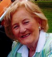 Photo of Maria O'Connor née Lynch. The link will take you to the death notice.