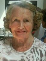 Photo of Muriel Coulter née Shaw. The link will take you to the death notice.