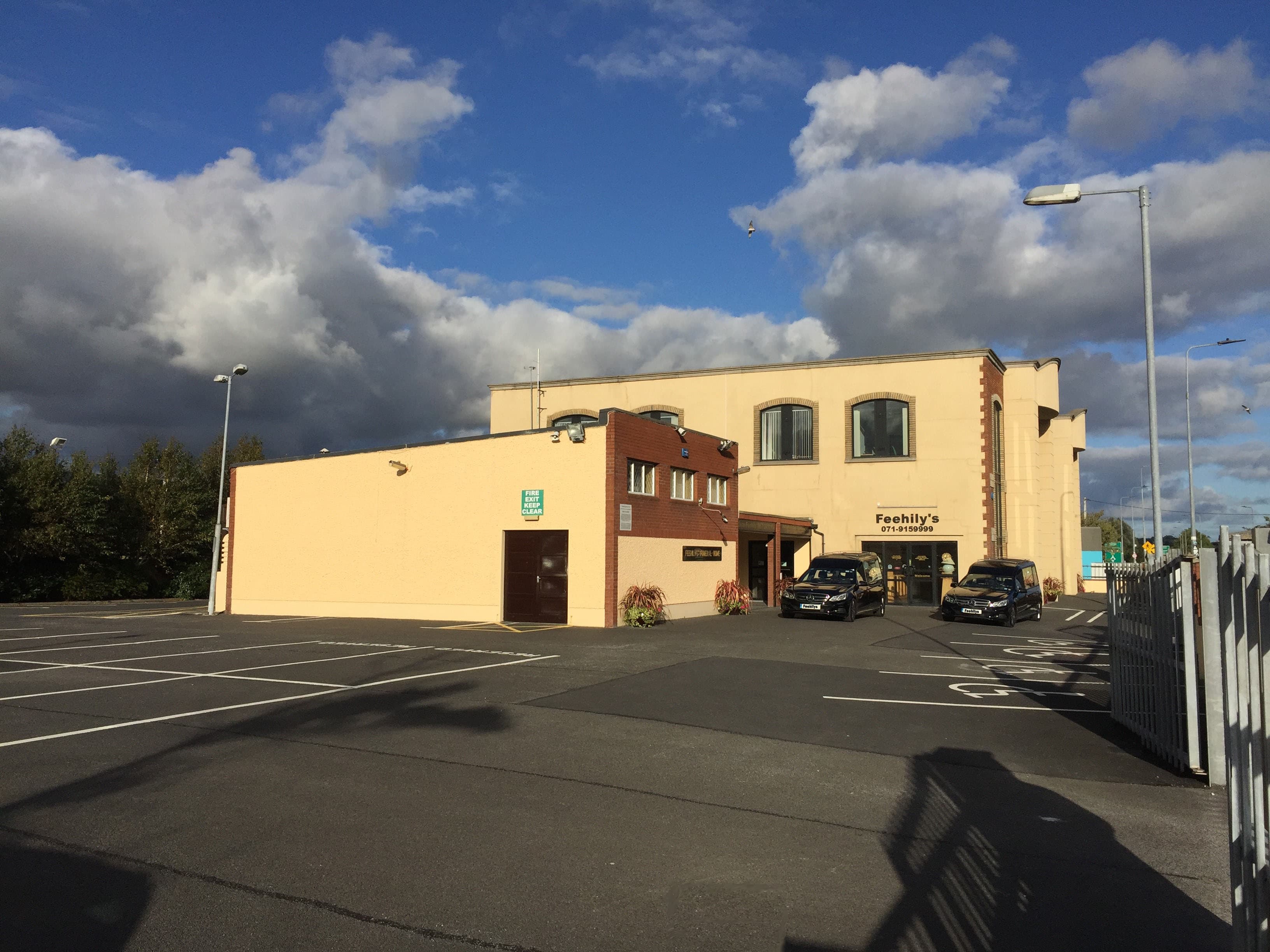 Feehily's Funeral Home exterior