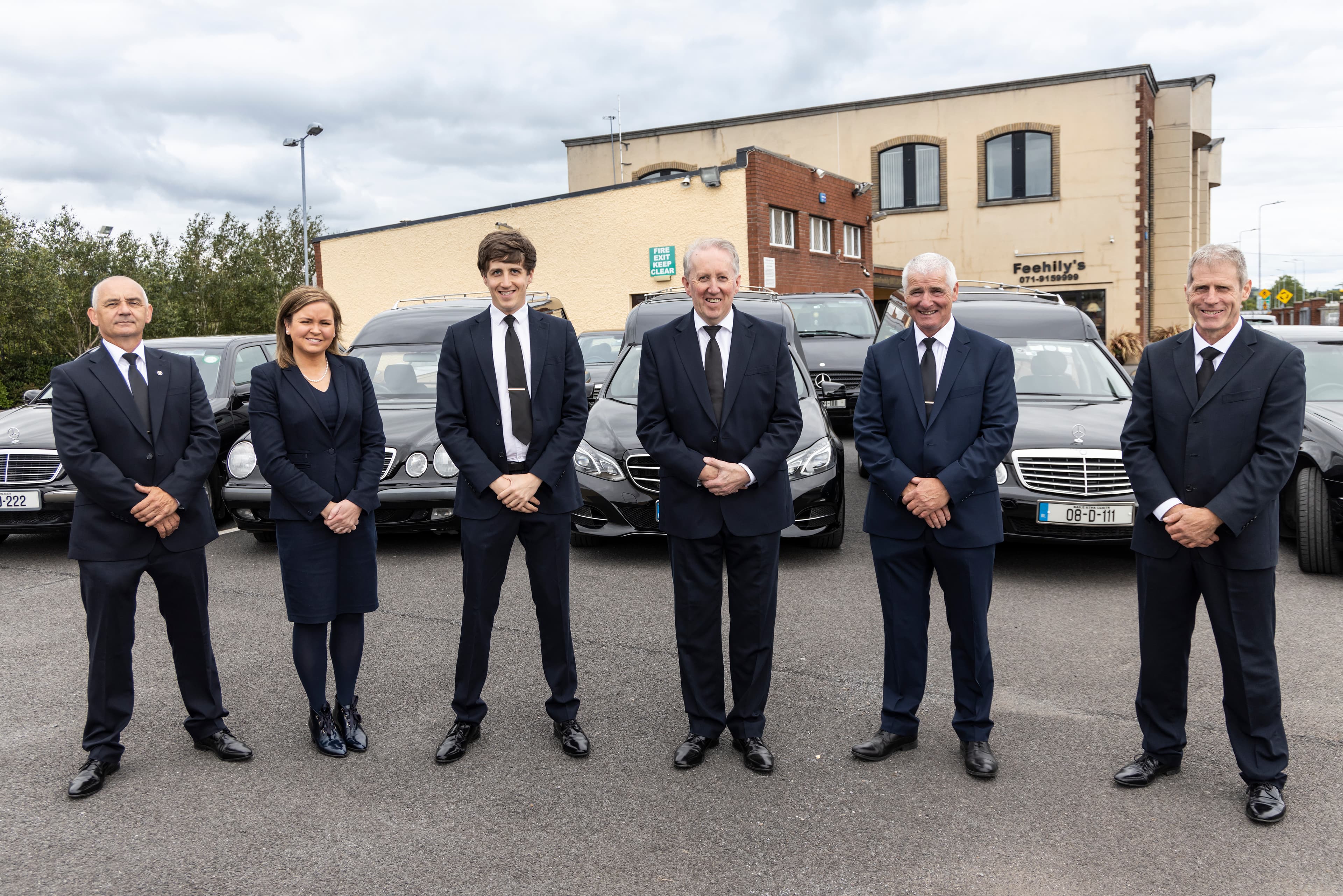 Feehily’s Funeral Home team
