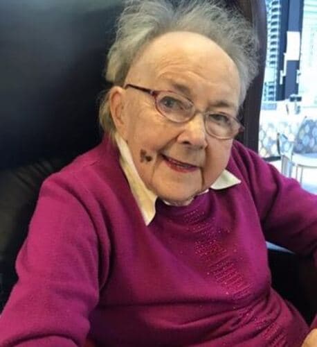 Ann Scott (nee O'Reilly)