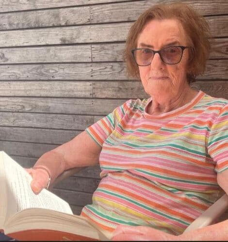 Christina (Teenie) Geraghty née Kyne,