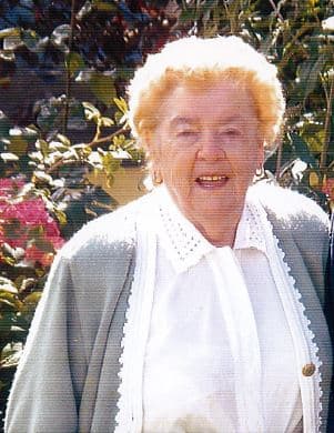Eileen Green (née French)