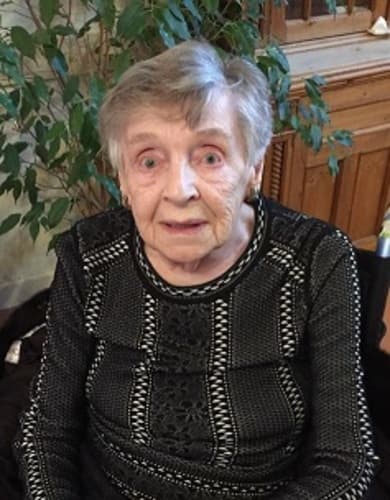 Ita Nicholson née Mc Cann