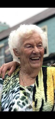 Jean Douglas (née Byrne)