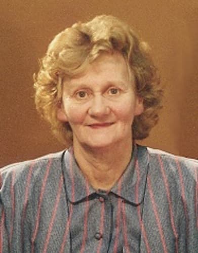 Joan Curran née Kerrisk