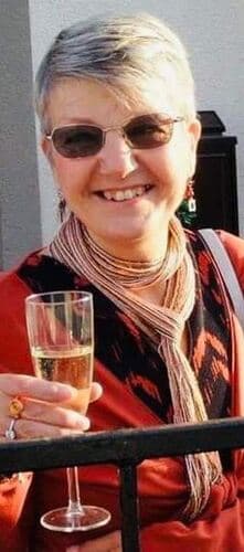 June Adams née Reynolds