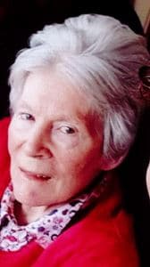 JUNE DONAGHY (NEE HUNTER)