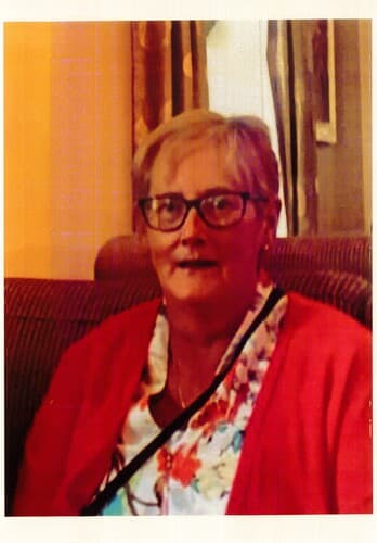 June Lenehan (née Carter)