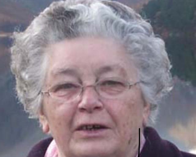 Kathleen McGlinchey (née Higgins)