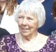 MAGDALENE (DILLY) YOUNG (NEE CHRYSTAL)