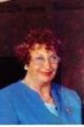 Margaret Jean Conboy (née O'Connor)