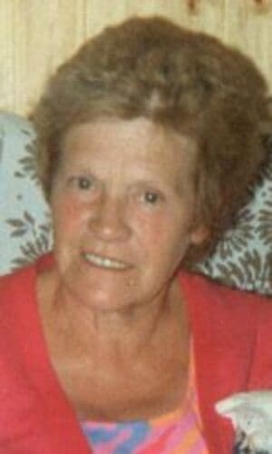 Margaret Mc Sharry née Mc Sharry