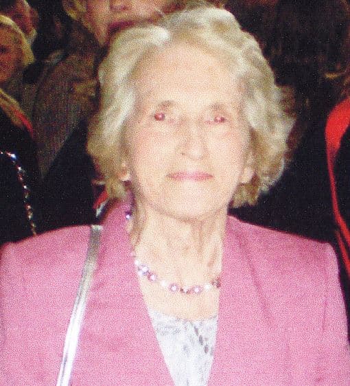 Margaret (Peggy) Wall