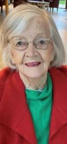 Mary Campbell née Hughes