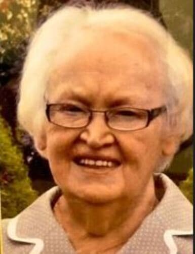 Mary McCarrick née McVann