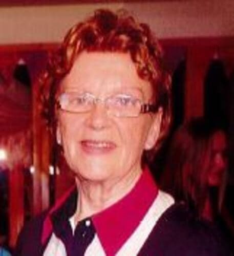 Mary McCullagh (née O'Hara)