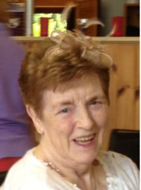 MARY MCGARRAGHY (NEE ROONEY)