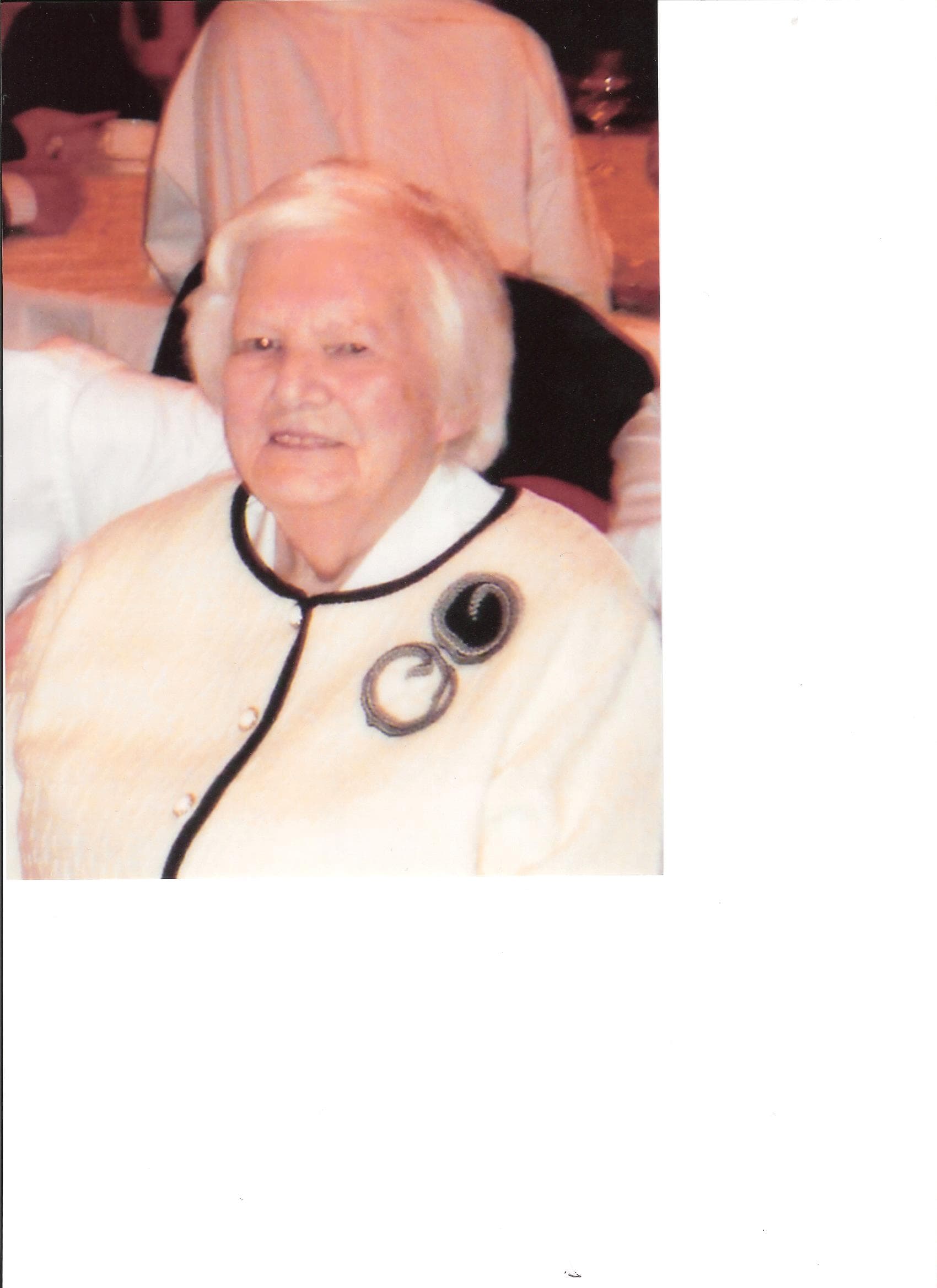 MARY TOLAN (NEE MCDONAGH)