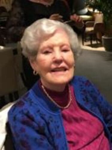 Maura Currid née Fallon,