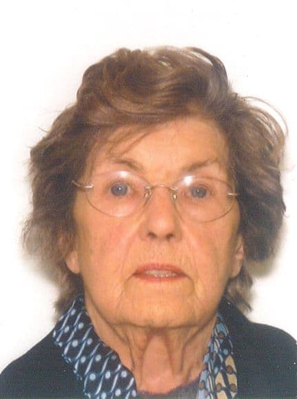 Maureen Nicholson (née Comyn)