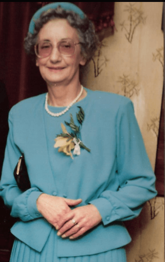 MONA FITZSIMONS (NEE DOYLE)