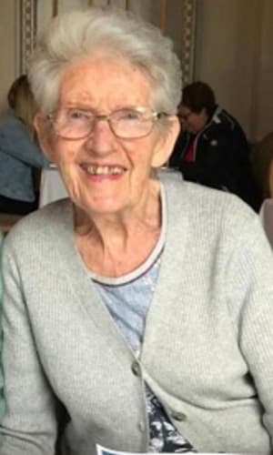 Noreen Mc Garry née Kellett