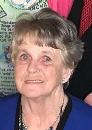 Patricia Elizabeth Curran (née Mulligan)