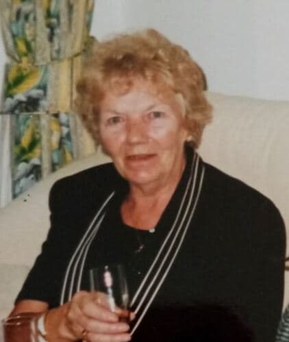 Patricia Forlan née Rooney