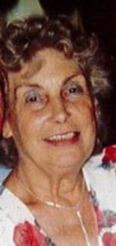 Patricia (Tricia) Cullen née Hamilton