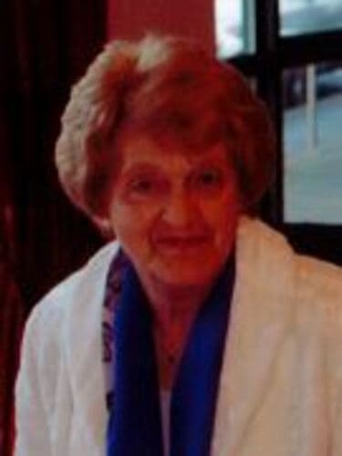 Peggy Mc Sharry née Mc Morrow