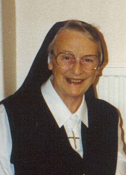 Shannon, Sr Bernardine (Cecilia)