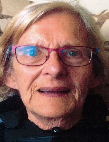 Sheila Galbraith née Mc Fadden