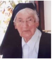 Sister Vianney Kennedy OSU (Nance)
