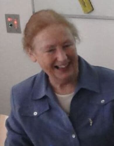 Sr. Mary McHugh osu
